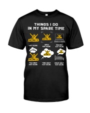 Kart racing Classic T-Shirt front