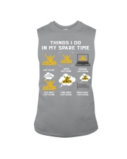 Kart racing Sleeveless Tee tile