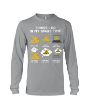 Kart racing Long Sleeve Tee tile