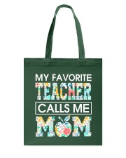 TEACHER MOTHER Tote Bag tile