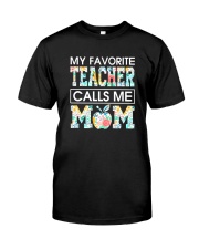 TEACHER MOTHER Classic T-Shirt tile