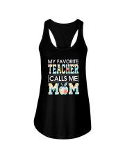 TEACHER MOTHER Ladies Flowy Tank tile