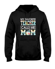 TEACHER MOTHER Hooded Sweatshirt tile