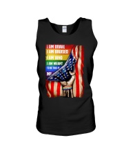 Pride flag Unisex Tank tile