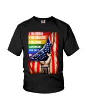 Pride flag Youth T-Shirt tile