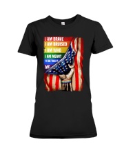 Pride flag Premium Fit Ladies Tee tile