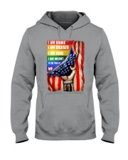 Pride flag Hooded Sweatshirt tile