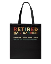 Mail Carrier Tote Bag tile