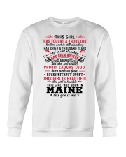 Maine Crewneck Sweatshirt tile