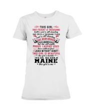 Maine Premium Fit Ladies Tee tile