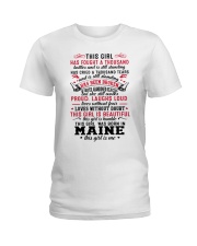 Maine Ladies T-Shirt front