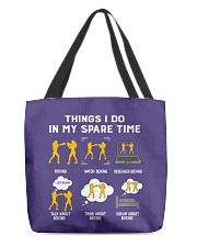 Boxing All-Over Tote tile