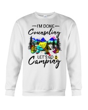 Counseling Camping Crewneck Sweatshirt tile