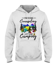 Counseling Camping Hooded Sweatshirt tile