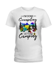 Counseling Camping Ladies T-Shirt tile