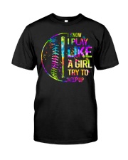 Softball Classic T-Shirt front