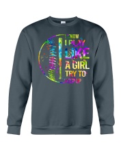 Softball Crewneck Sweatshirt tile