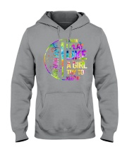 Softball Hooded Sweatshirt tile