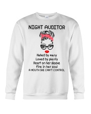 Night Auditor Crewneck Sweatshirt tile