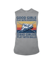 Bad girls play with balls Sleeveless Tee tile