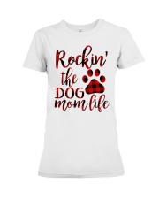 Dog Premium Fit Ladies Tee tile