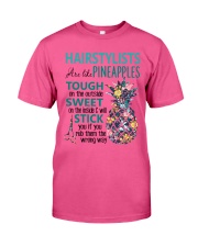 Hairstylists are like pineapples Classic T-Shirt tile