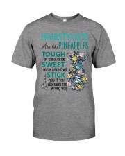 Hairstylists are like pineapples Premium Fit Mens Tee tile