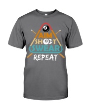 Billiard Premium Fit Mens Tee tile