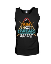 Billiard Unisex Tank tile