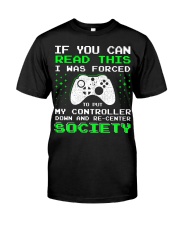 game society Classic T-Shirt front