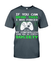 game society Classic T-Shirt tile