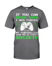 game society Premium Fit Mens Tee tile