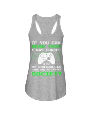 game society Ladies Flowy Tank tile
