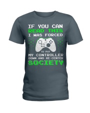 game society Ladies T-Shirt tile
