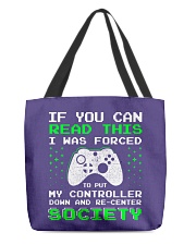 game society All-Over Tote tile