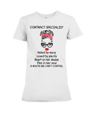 Contract Specialist Premium Fit Ladies Tee tile