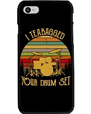 I teabagged your drum set Phone Case tile