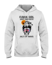 Cuban Girl Hooded Sweatshirt tile