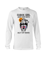 Cuban Girl Long Sleeve Tee tile