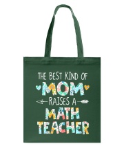 Math Teacher mom Tote Bag tile