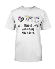 Drums and Beer Classic T-Shirt tile
