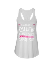 Kansas Ladies Flowy Tank tile
