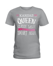 Kansas Ladies T-Shirt front