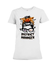 District Manager Premium Fit Ladies Tee tile