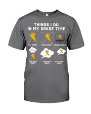 Hockey Premium Fit Mens Tee tile