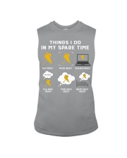 Hockey Sleeveless Tee tile
