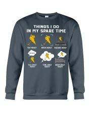 Hockey Crewneck Sweatshirt tile