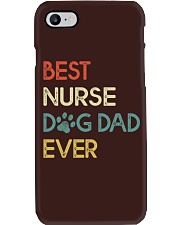 Best Nurse Dog Dad Ever Phone Case tile