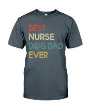 Best Nurse Dog Dad Ever Classic T-Shirt tile
