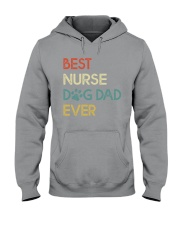 Best Nurse Dog Dad Ever Hooded Sweatshirt tile